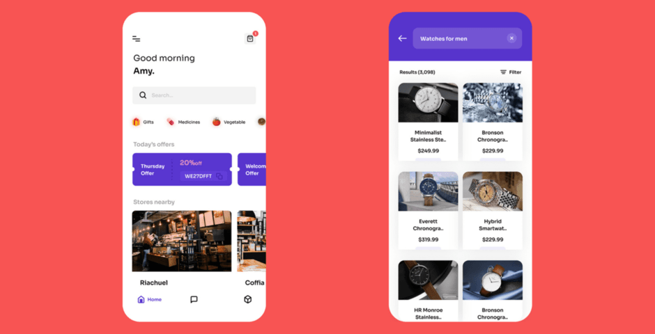 custom software retail